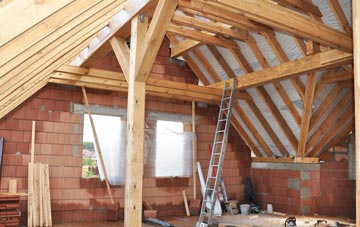 Normanston attic trusses