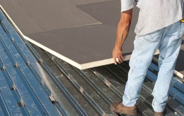 benefits of insulating Normanston flat roofing