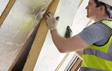 Normanston loft insulation