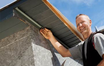 soffit installation Normanston