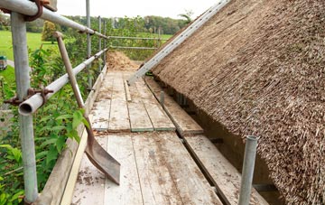advantages of Normanston thatch roofing